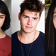 Ariela Barer, Gregg Sulkin, and Allegra Acosta. All images via Marvel.